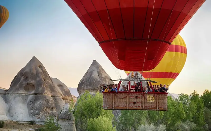 hot air balloon Cappadocia
