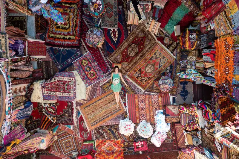carpets in cappadocia