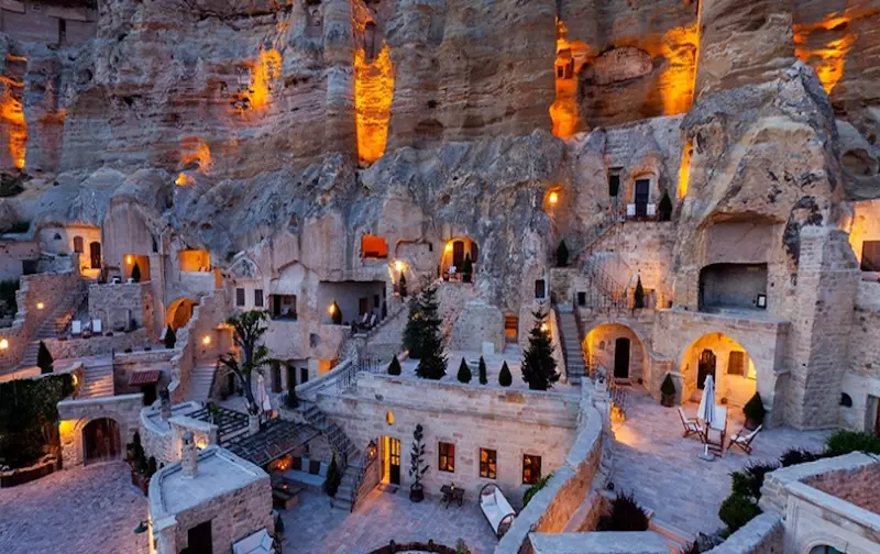 cave hotel cappadocia