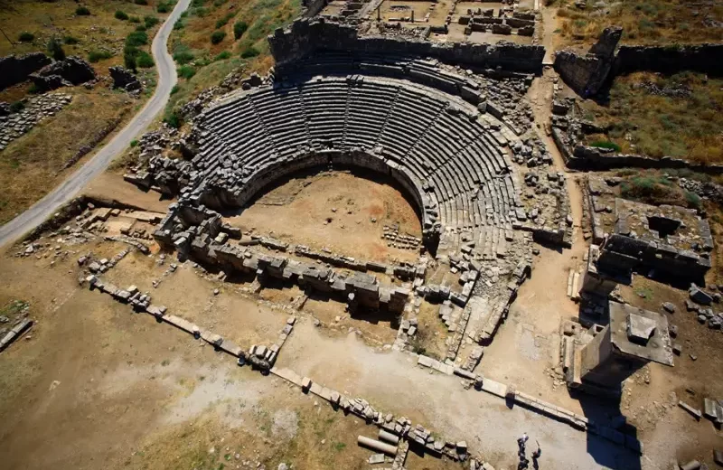 Xanthos-Letoon Ancient city