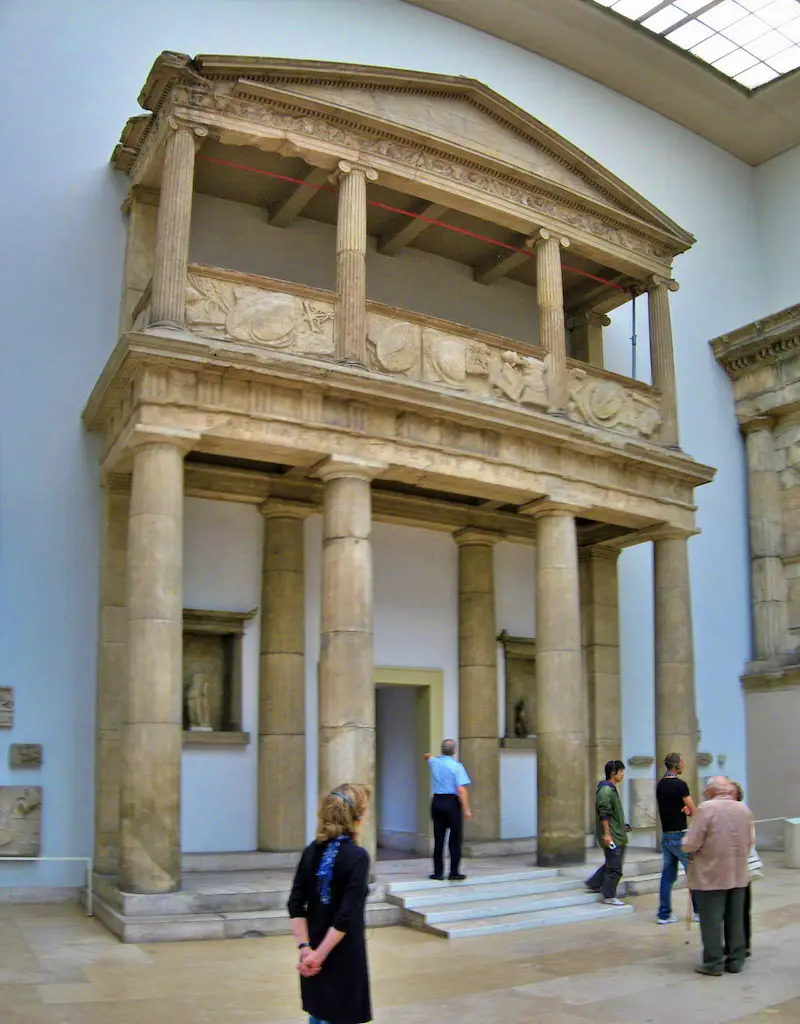 Athena Temple Propylon from Pergamon (Pergamon Museum)