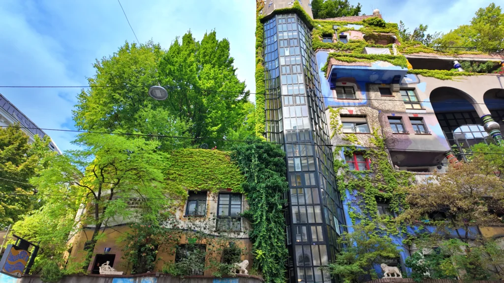 Vienna or salzburg hundertwasser house