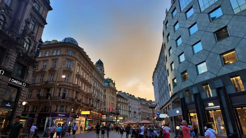 stephansplatz in Vienna