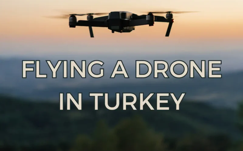 can I use my drone in Turkey