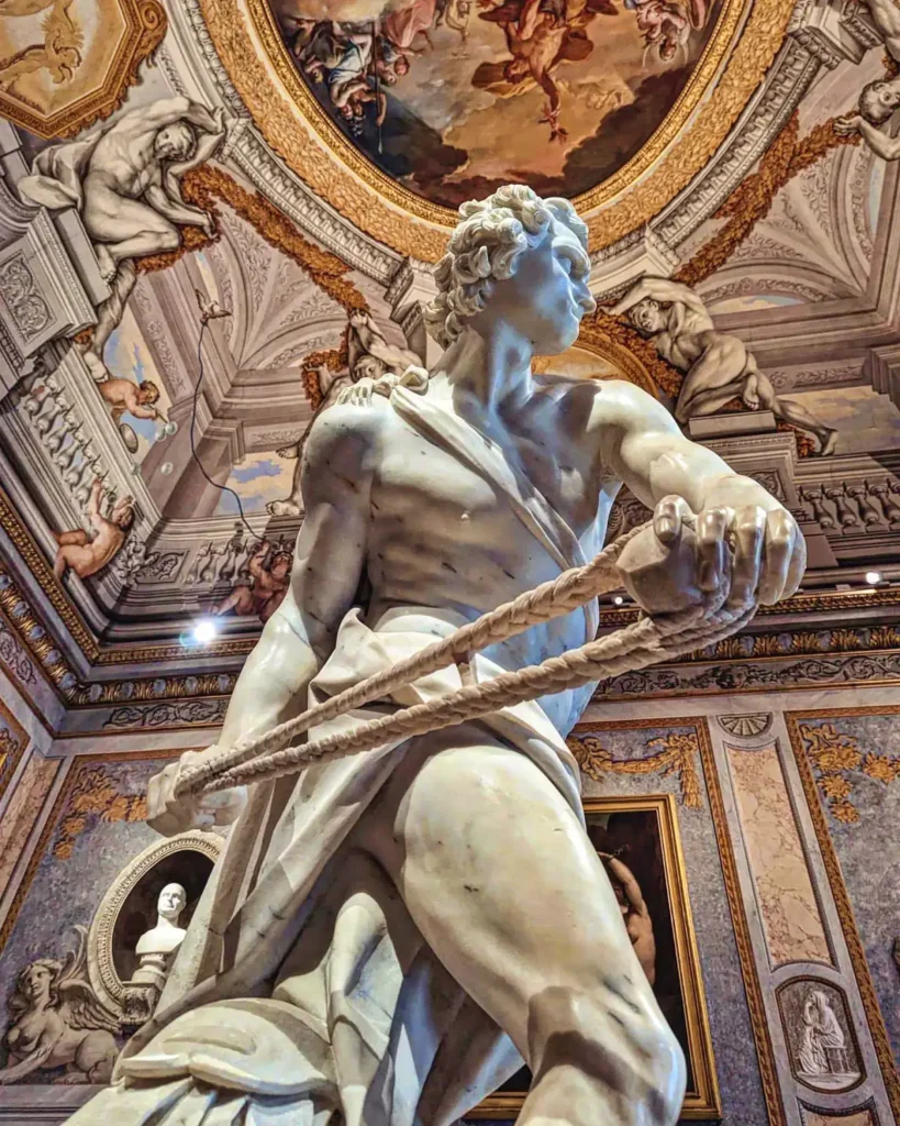 David by Bernini unique sculptures
