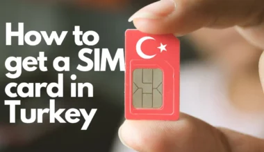 How to get a SIM card in Turkey