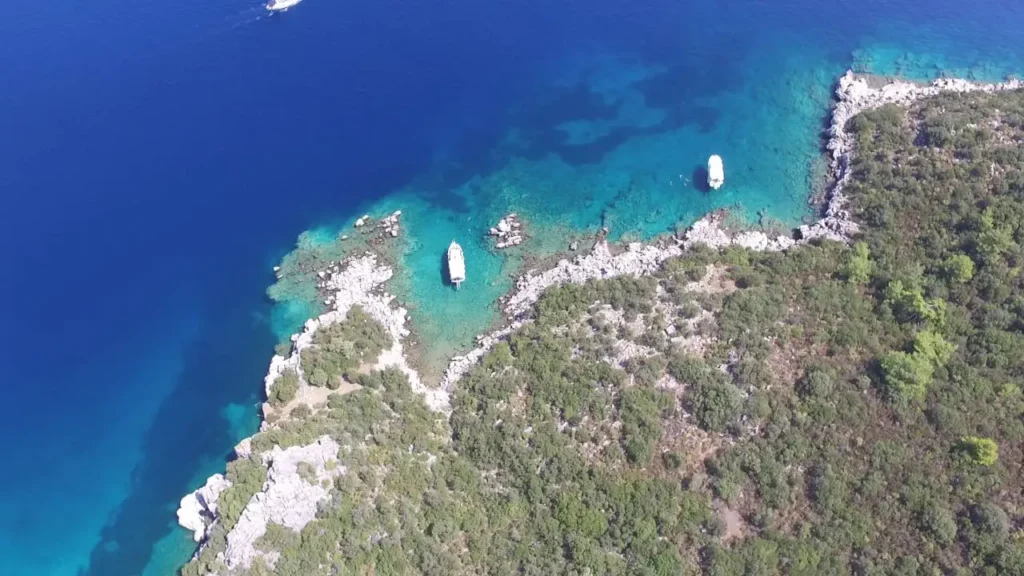 the best diving spots in marmaris