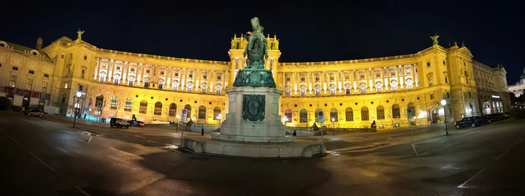 Hofburg palace