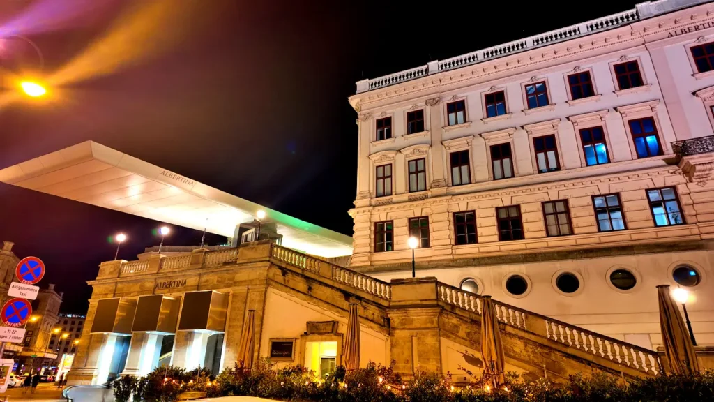 Vienna opera building