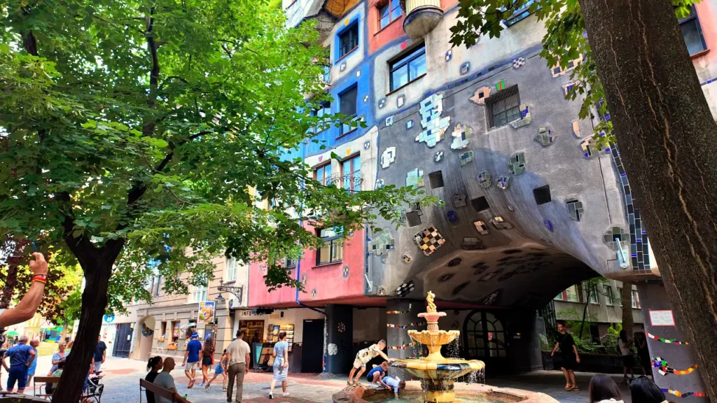 Hundertwasser House