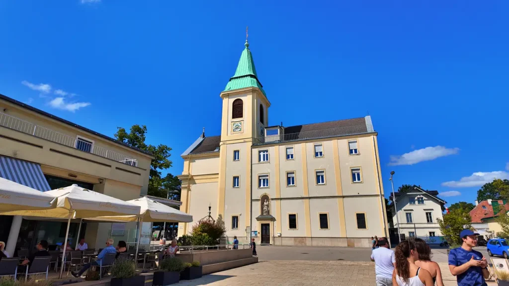 St. Joseph's Church on the Kahlenberg in Vienna