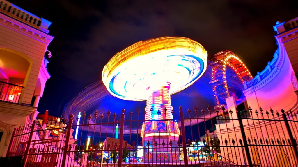 prater park rides in vienna