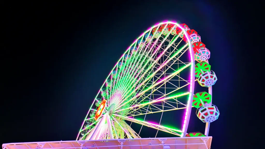 prater park in vienna