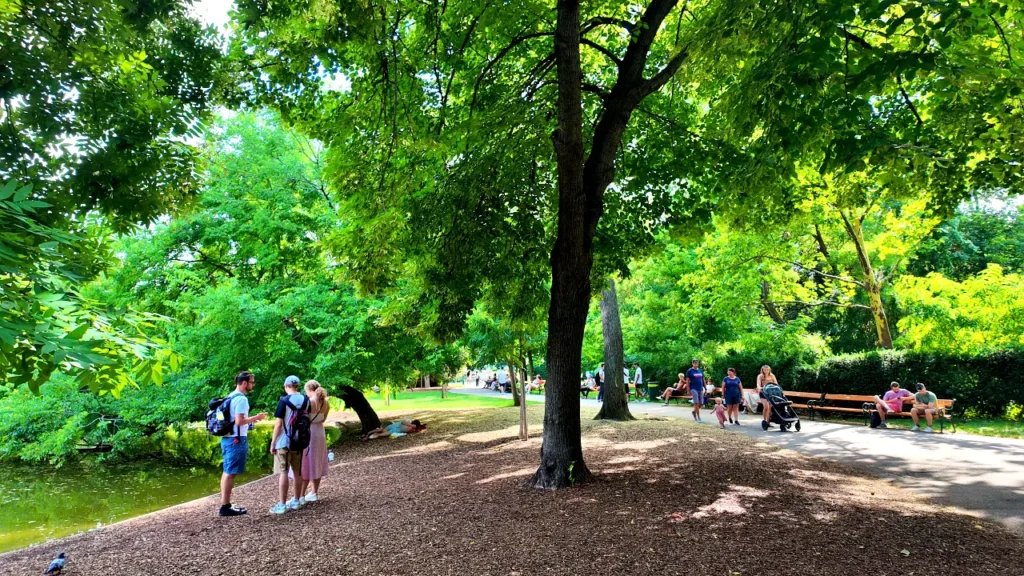 stadtpark city park vienna