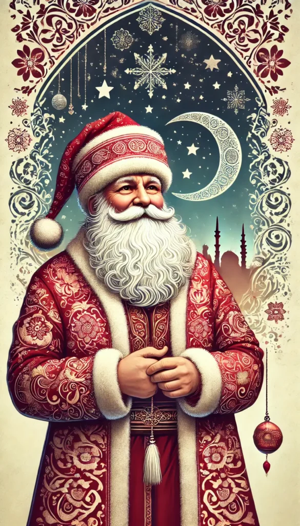 is Santa Claus from turkey Turkish santa claus