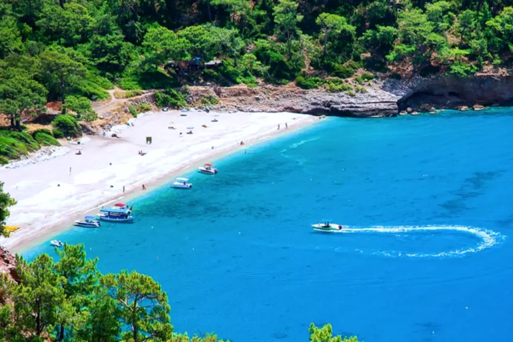 kabak bay as a must visit place in fethiye