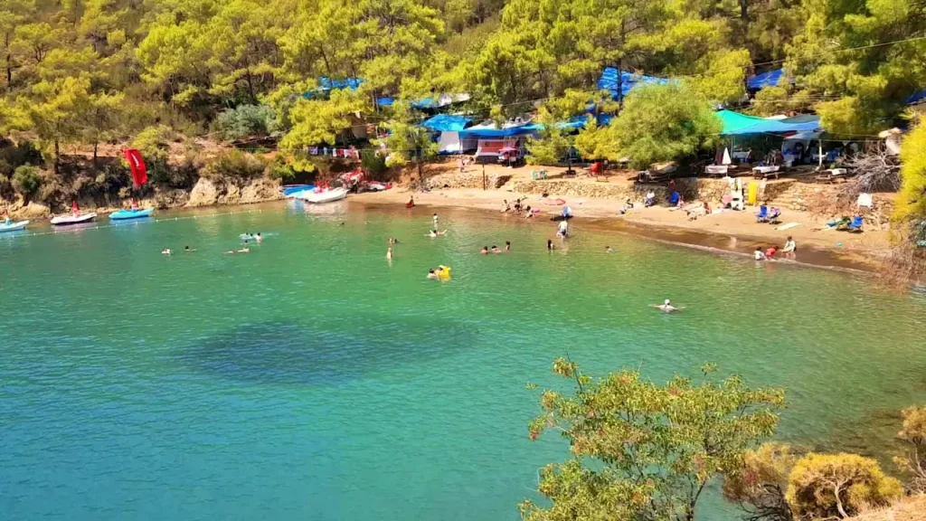 katrancı bay as Must-Visit Places in Fethiye