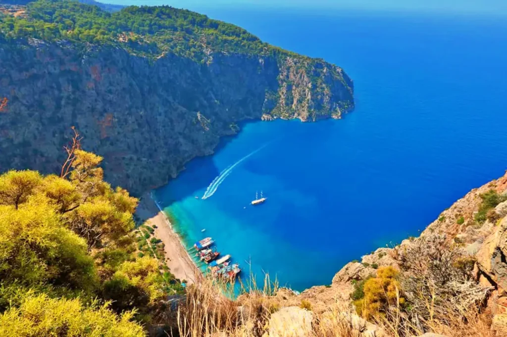 Must-Visit Places in Fethiye kelebekler vadisi